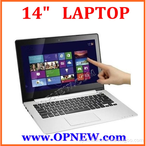 Orignal China OEM new 14 inch laptop Quad core 4G RAM from China manufactory opnew